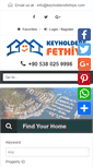 Mobile Screenshot of keyholdersfethiye.com